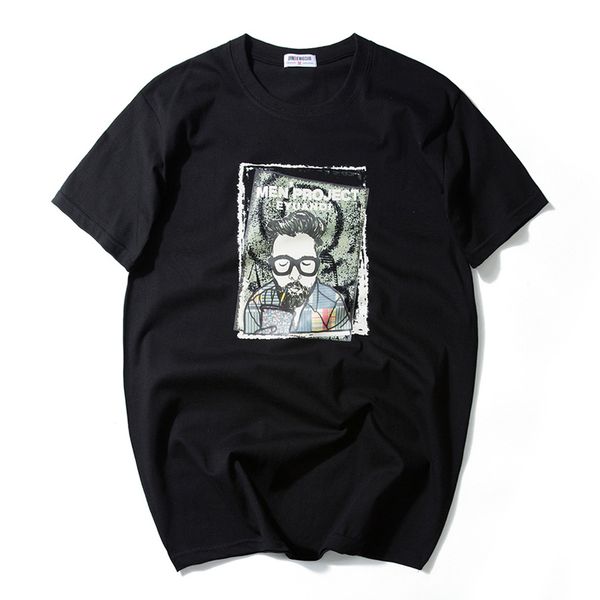 men's t-shirts summer men loose breathable head printing casual short sleeves male o-neck classic fashion youth big size 7xl crs1, White;black
men's t-shirts summer men loose breathable head printing casual short sleeves male o-neck classic fashion youth big size 7xl crs1, White;black