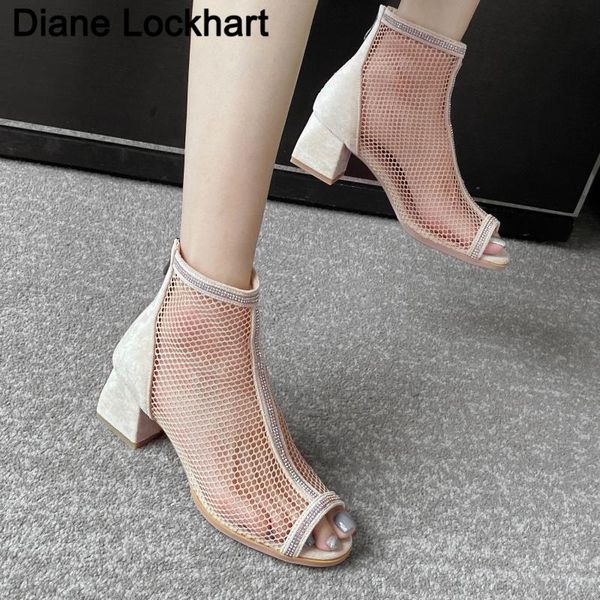 summer women sandals boots romanesque sandalias open toe sandal party dress shoes female high heels mesh ladies 41 42, Black
summer women sandals boots romanesque sandalias open toe sandal party dress shoes female high heels mesh ladies 41 42, Black