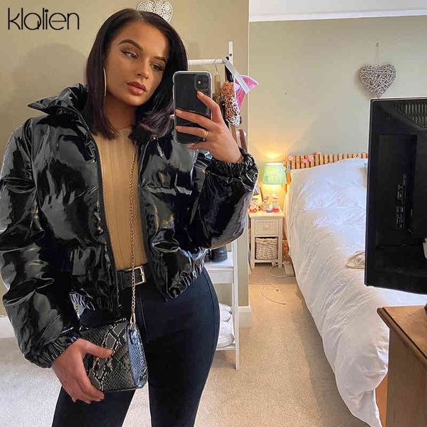 jackets short coat female winter parkas faux pu leather warm long sleeve women outerwear zipper casual solid slim jacket, Black;brown
jackets short coat female winter parkas faux pu leather warm long sleeve women outerwear zipper casual solid slim jacket, Black;brown