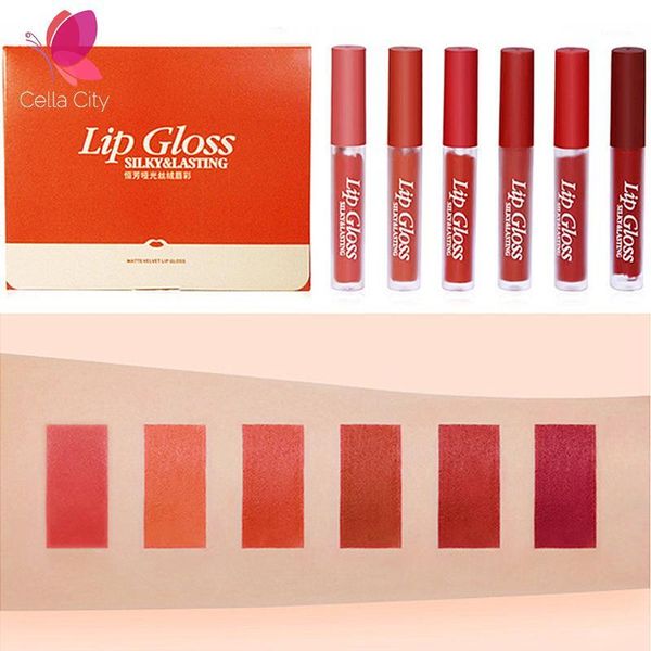 cellacity 6 colors lip gloss color for makeup silky hydrat waterproof women comestics long lasting selling1
cellacity 6 colors lip gloss color for makeup silky hydrat waterproof women comestics long lasting selling1