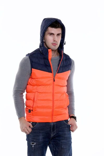 men's vests cocwish and women's heating jacket outdoor vest usb battery sleeveless hooded winter warm, Black;white
men's vests cocwish and women's heating jacket outdoor vest usb battery sleeveless hooded winter warm, Black;white