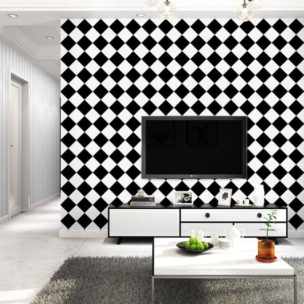 wallpapers black and white wallpaper modern simple american square lattice diamond geometry living room dining background wall paper
wallpapers black and white wallpaper modern simple american square lattice diamond geometry living room dining background wall paper