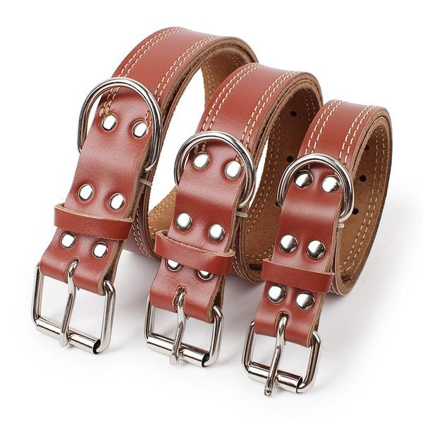 leather dog collar pet alloy buckle choker labrador german shepherd large dogs products accessory collars & leashes
leather dog collar pet alloy buckle choker labrador german shepherd large dogs products accessory collars & leashes