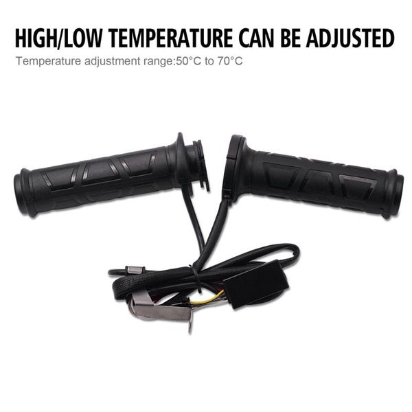 adjustable temperature motorcycle handlebar electric heated grips handle warmer cs-095d1 motor parts handlebars
adjustable temperature motorcycle handlebar electric heated grips handle warmer cs-095d1 motor parts handlebars