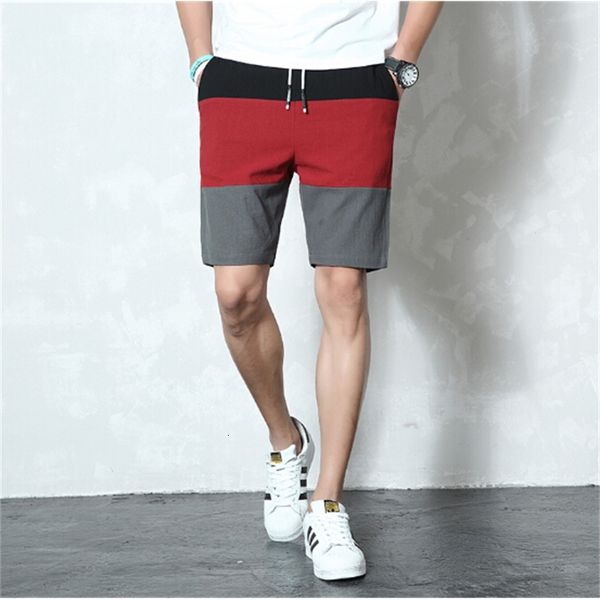 mens fashion shorts patchwork elastic waist casual short pants summer straight active beach shorts male contrast color knee length shorts, Black
mens fashion shorts patchwork elastic waist casual short pants summer straight active beach shorts male contrast color knee length shorts, Black