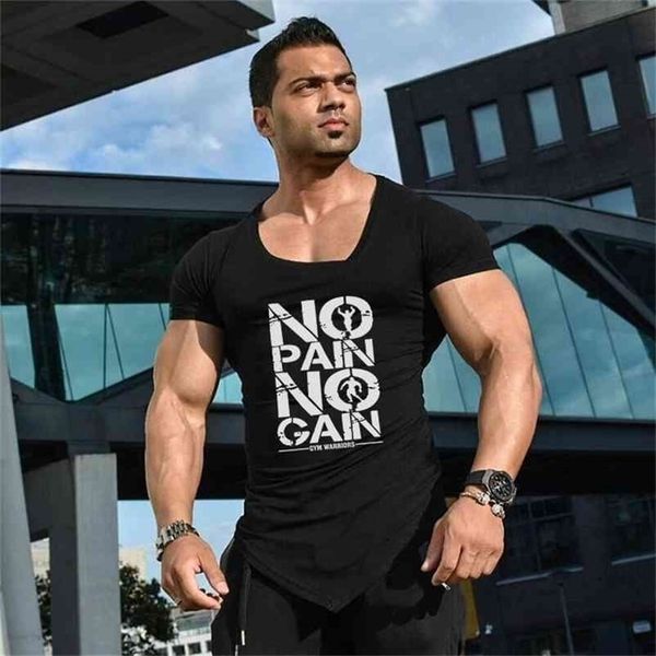 muscle guys fashion fitness t-shirts bodybuilding fitness brand gym clothing cotton mens short sleeve tshirt workout tees 210409, White;black
muscle guys fashion fitness t-shirts bodybuilding fitness brand gym clothing cotton mens short sleeve tshirt workout tees 210409, White;black