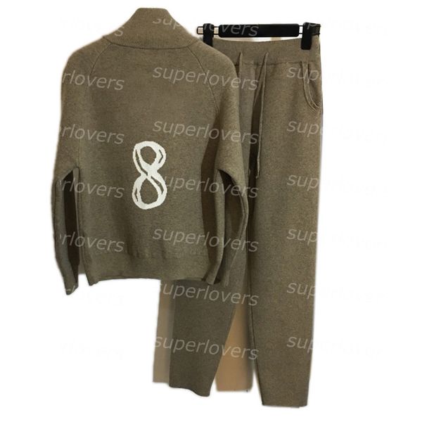sports leisure cardigan pants womens casual jacket set charming simple fashion knitted coat pants, Black;brown
sports leisure cardigan pants womens casual jacket set charming simple fashion knitted coat pants, Black;brown