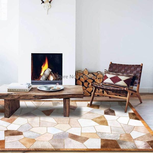 fashionable modern imitation fur printing stitching light brown camel color living room bedroom bedside carpet floor mat carpets
fashionable modern imitation fur printing stitching light brown camel color living room bedroom bedside carpet floor mat carpets