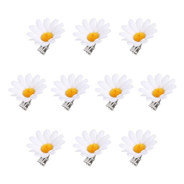 hair clips lurrose 10pcs daisy sunflower fresh barrettes for ladies and girls (white)
hair clips lurrose 10pcs daisy sunflower fresh barrettes for ladies and girls (white)