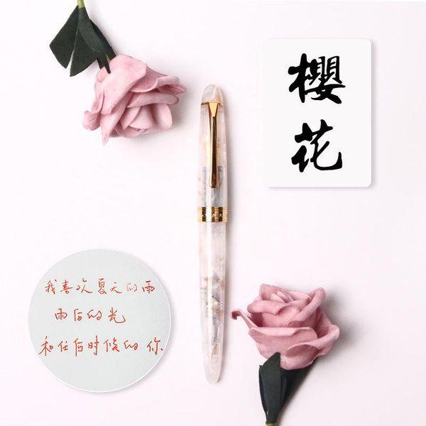 1pcs business acrylic resin fountain pen ef0.38mm f0.5mm nib writing student school office ink pens stationery supplies
1pcs business acrylic resin fountain pen ef0.38mm f0.5mm nib writing student school office ink pens stationery supplies