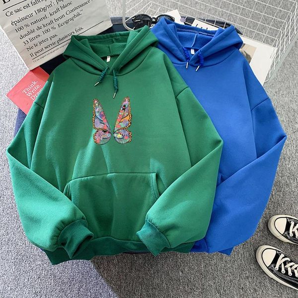 women's hoodies & sweatshirts sweatshirt women funny vintage butterfly pullovers oversize womem cute plus size winter, Black
women's hoodies & sweatshirts sweatshirt women funny vintage butterfly pullovers oversize womem cute plus size winter, Black
