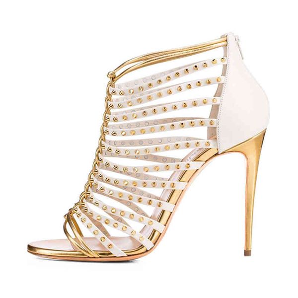 sandals woman summer shoes 2022 elegant peep toe stileto heel rivet fashion wedding thin hollow zip 220121, Black
sandals woman summer shoes 2022 elegant peep toe stileto heel rivet fashion wedding thin hollow zip 220121, Black