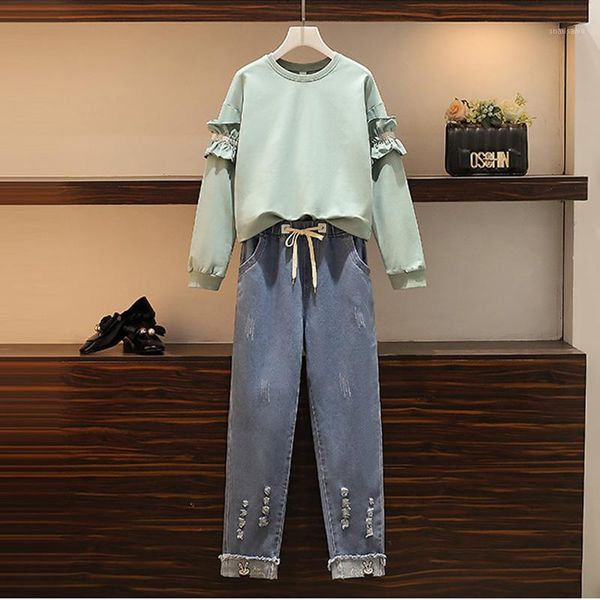 women's two piece pants spring and autumn korean version plus size tracksuit women 2021 fashion casual set sports suit chic, White
women's two piece pants spring and autumn korean version plus size tracksuit women 2021 fashion casual set sports suit chic, White