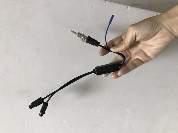 car rear view cameras& parking sensors monitor dual-head antenna only fits for our store dvd players which needs it
car rear view cameras& parking sensors monitor dual-head antenna only fits for our store dvd players which needs it