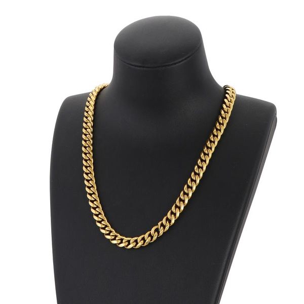 chains hip hop jewelry long chunky cuban link chain golden necklaces with thick gold color stainless steel neck for men, Silver
chains hip hop jewelry long chunky cuban link chain golden necklaces with thick gold color stainless steel neck for men, Silver
