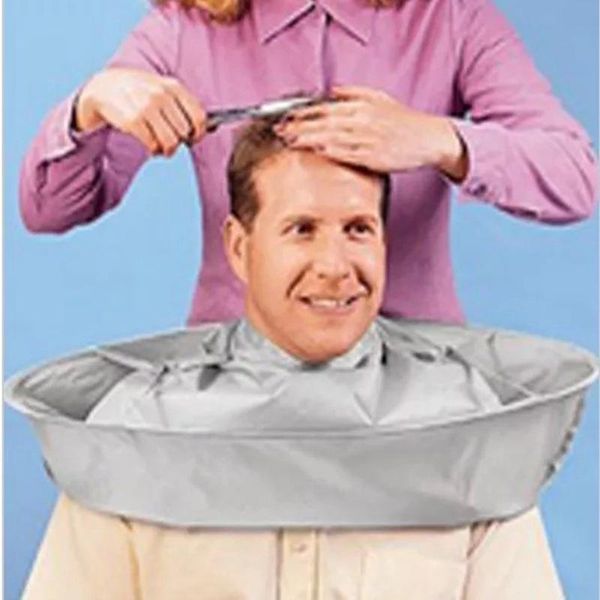 creative diy apron hair cutting coat cloak barber salon stylists umbrella cape household cleaning protector aprons
creative diy apron hair cutting coat cloak barber salon stylists umbrella cape household cleaning protector aprons