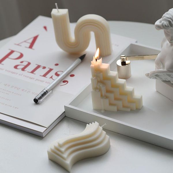 craft tools irregular strips shape wax candle mold water ripple letters aroma making silicone gypsum home decoration supplies
craft tools irregular strips shape wax candle mold water ripple letters aroma making silicone gypsum home decoration supplies