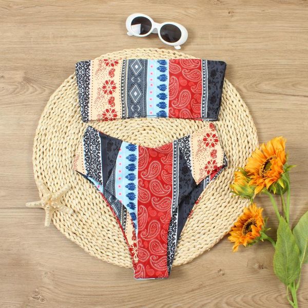 tube bikini women's swimwear high waist bikinis set 2021 swimsuit push up maillot de bain femme beachwear one-piece suits
tube bikini women's swimwear high waist bikinis set 2021 swimsuit push up maillot de bain femme beachwear one-piece suits