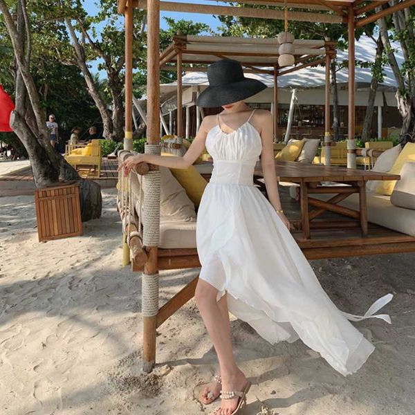 casual dresses 2021 summer suits for po dress seaside holiday suspenders halter white beach, Black;gray
casual dresses 2021 summer suits for po dress seaside holiday suspenders halter white beach, Black;gray