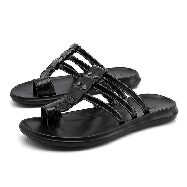 sandals male roman mens cuero in em sandal walking man sandalia beach sandalhas big piel shoes breathable masculino hombre, Black
sandals male roman mens cuero in em sandal walking man sandalia beach sandalhas big piel shoes breathable masculino hombre, Black