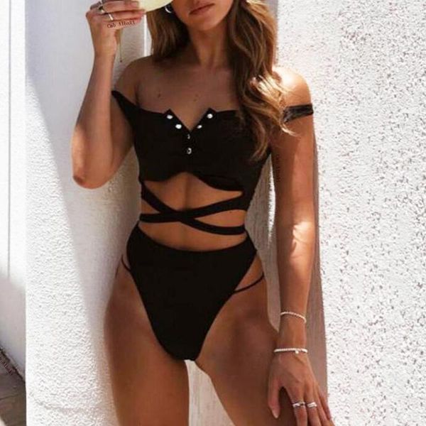 women's swimwear bikinis 2021 mujer high waist push up women bathing suit swimsuit beachwear two-piece bikini summer, White;black
women's swimwear bikinis 2021 mujer high waist push up women bathing suit swimsuit beachwear two-piece bikini summer, White;black