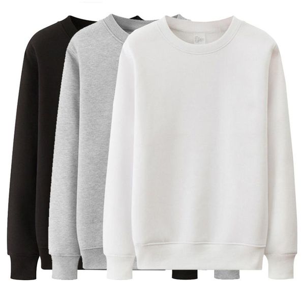 men's hoodies & sweatshirts crew neck sweatshirt 300g solid color long sleeve pullover casual basic bottomed shirt, Black
men's hoodies & sweatshirts crew neck sweatshirt 300g solid color long sleeve pullover casual basic bottomed shirt, Black