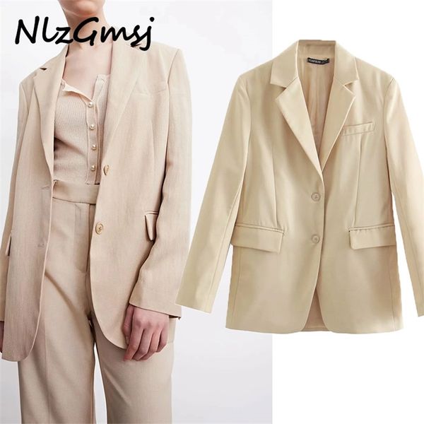 women spring autumn fashion temperament two button suit jacket coat 04 210628, White;black
women spring autumn fashion temperament two button suit jacket coat 04 210628, White;black