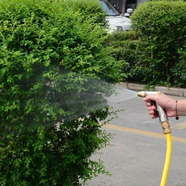 watering equipments high pressure water spray gun brass nozzle garden hose pipe lawn car wash
watering equipments high pressure water spray gun brass nozzle garden hose pipe lawn car wash