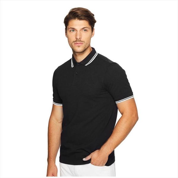 plus size mens polo summer embroidered logo shirt 100% cotton classic short sleeve, White;black
plus size mens polo summer embroidered logo shirt 100% cotton classic short sleeve, White;black