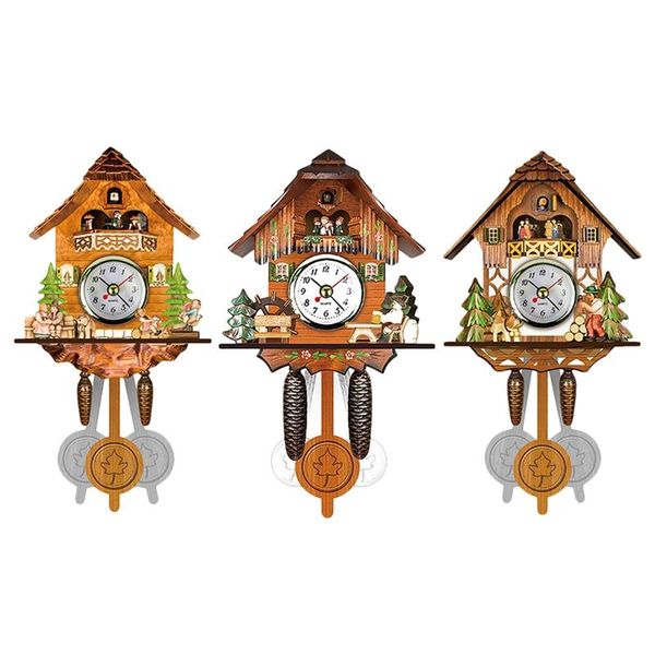 wall clocks antique wooden cuckoo clock bird time bell swing alarm watch home art decor
wall clocks antique wooden cuckoo clock bird time bell swing alarm watch home art decor