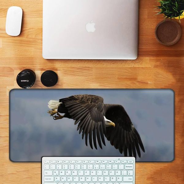 mouse pads & wrist rests eagle extra large pad big computer gaming mousepad anti-slip natural rubber with locking edge mat
mouse pads & wrist rests eagle extra large pad big computer gaming mousepad anti-slip natural rubber with locking edge mat