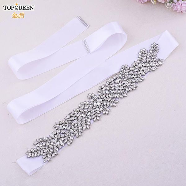 wedding sashes ueen s420 rhinestone bridal belt for diamond dresses silver sash pearl dress belts, White
wedding sashes ueen s420 rhinestone bridal belt for diamond dresses silver sash pearl dress belts, White