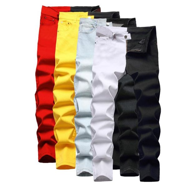 men's jeans fashion street hip hop patchwork skinny stretch casual straight denim pants with pockets, Blue
men's jeans fashion street hip hop patchwork skinny stretch casual straight denim pants with pockets, Blue
