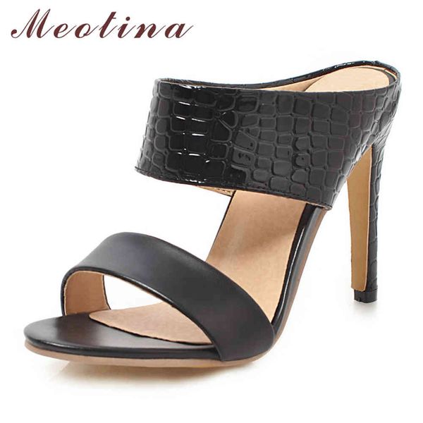 slippers summer women shoes fashion thin heel extreme high open toe slides lady sandals white plus size 34-46 210517, Black
slippers summer women shoes fashion thin heel extreme high open toe slides lady sandals white plus size 34-46 210517, Black