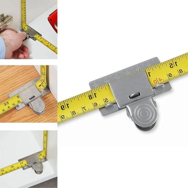 storage bags faroot measuring tape clip stainless steel precision auxiliary curve fixed point crimping ruler accessory portable measure tool
storage bags faroot measuring tape clip stainless steel precision auxiliary curve fixed point crimping ruler accessory portable measure tool
