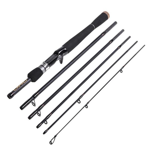 boat fishing rods -capaci 2.1m portable 6 section travel rod ultralight weight spinning/casting pole
boat fishing rods -capaci 2.1m portable 6 section travel rod ultralight weight spinning/casting pole