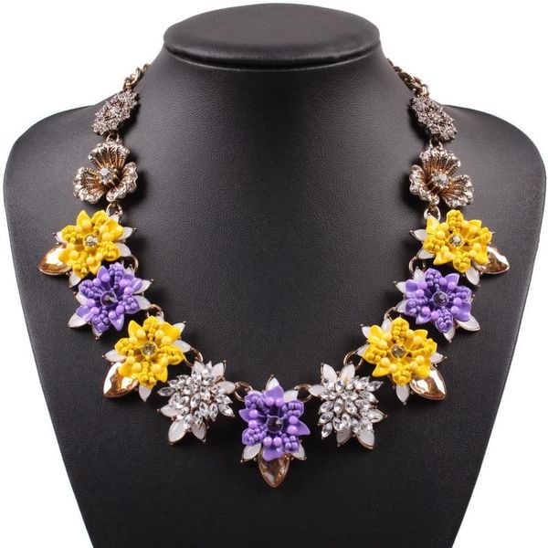 pendant necklaces 2021 arrival design fashion brand chain bead necklace alloy chunky statement flower for women jewelry, Silver
pendant necklaces 2021 arrival design fashion brand chain bead necklace alloy chunky statement flower for women jewelry, Silver