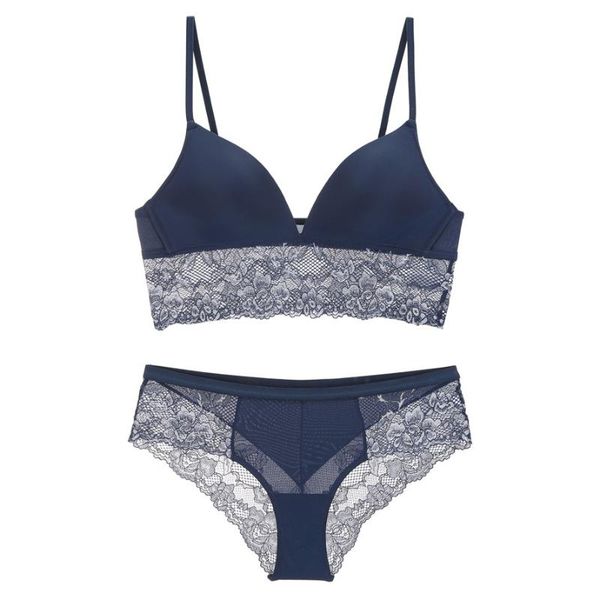 bras sets pull-over wireless sleepwear women lace underwear lingerie thin bralette panties seamless bra and panty set ladies fashion, Red;black
bras sets pull-over wireless sleepwear women lace underwear lingerie thin bralette panties seamless bra and panty set ladies fashion, Red;black