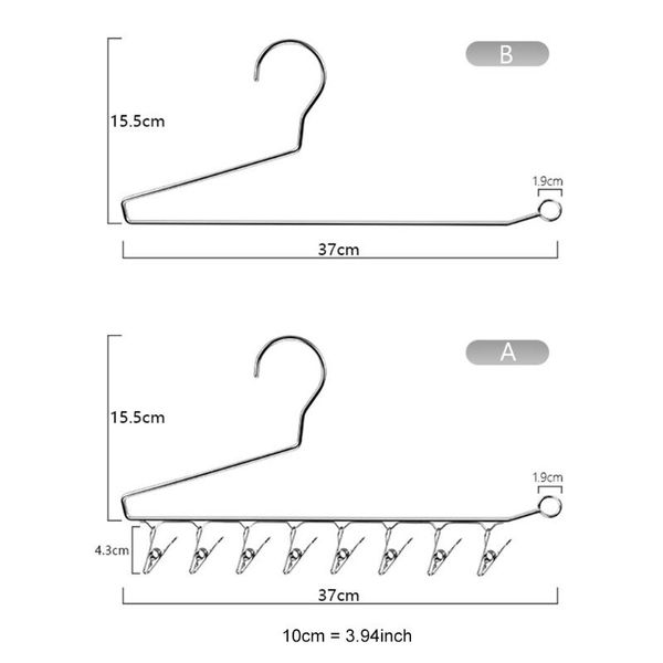 hangers & racks 5 pcs z shape jeans pants hanger durable anti-rust stainless steel trousers rack d0ad
hangers & racks 5 pcs z shape jeans pants hanger durable anti-rust stainless steel trousers rack d0ad