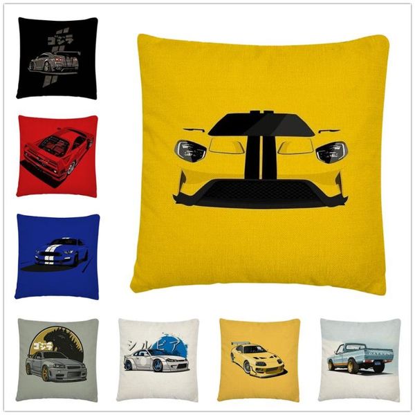 cushion/decorative pillow sports car full body cartoon pattern linen cushion cover case for home sofa decor pillowcase 45x45cm
cushion/decorative pillow sports car full body cartoon pattern linen cushion cover case for home sofa decor pillowcase 45x45cm