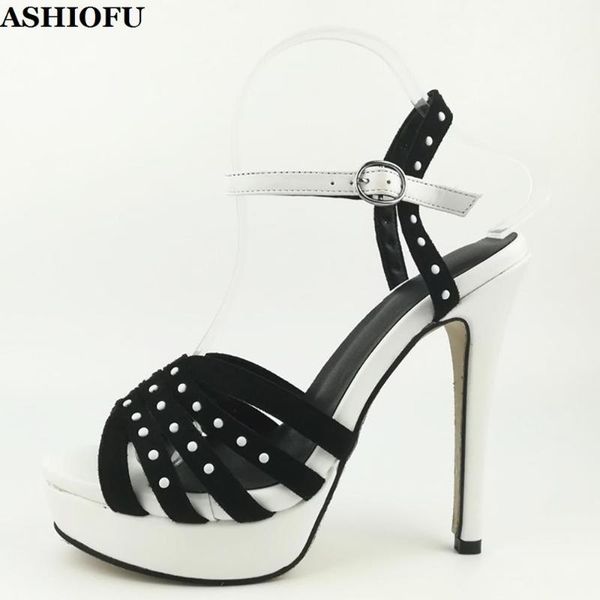 handmade ladies high heel sandals slingback buckle strap spikes party platform evening club fashion summer shoes, Black
handmade ladies high heel sandals slingback buckle strap spikes party platform evening club fashion summer shoes, Black