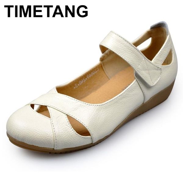 summer cutout women's shoes genuine leather flat sandals fashion female soft outsole comfortable mother, Black
summer cutout women's shoes genuine leather flat sandals fashion female soft outsole comfortable mother, Black