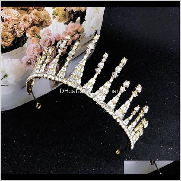 clips & barrettes drop delivery 2021 luxury handmade rhinestone crystal gold color crown pageant special shape design tiara bridal wedding h, Golden;silver
clips & barrettes drop delivery 2021 luxury handmade rhinestone crystal gold color crown pageant special shape design tiara bridal wedding h, Golden;silver