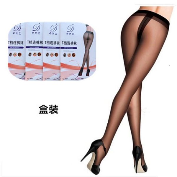 boutique silk stockings first class / ultra thin transparent t-spantyhose, Black;white
boutique silk stockings first class / ultra thin transparent t-spantyhose, Black;white