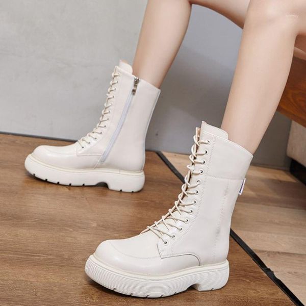 boots breathable leather short for women ins fashion platform heel winter shoes woman office footwear size 35-401, Black
boots breathable leather short for women ins fashion platform heel winter shoes woman office footwear size 35-401, Black