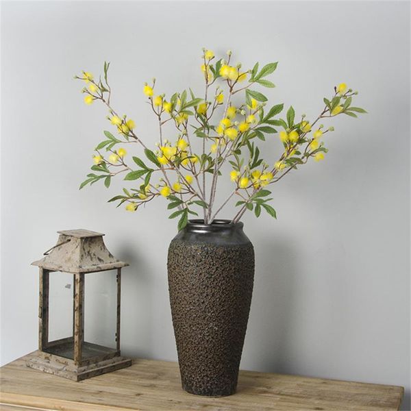 decorative flowers & wreaths 1 stem 98cm pomao fruit plantas artificiales fake plants home decor ornaments artificial decoration 
decorative flowers & wreaths 1 stem 98cm pomao fruit plantas artificiales fake plants home decor ornaments artificial decoration