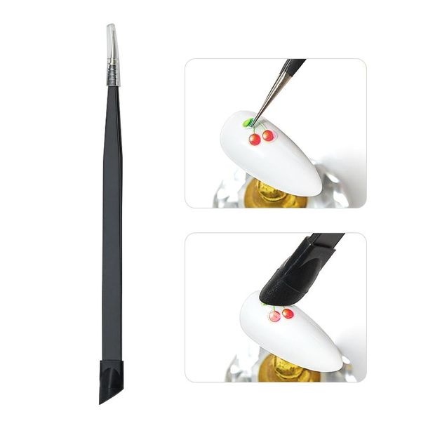 heads straight nail tweezers with silicone pressing head for 3d sticker rhinestones picker manicure tools eyebrow & stencils
heads straight nail tweezers with silicone pressing head for 3d sticker rhinestones picker manicure tools eyebrow & stencils