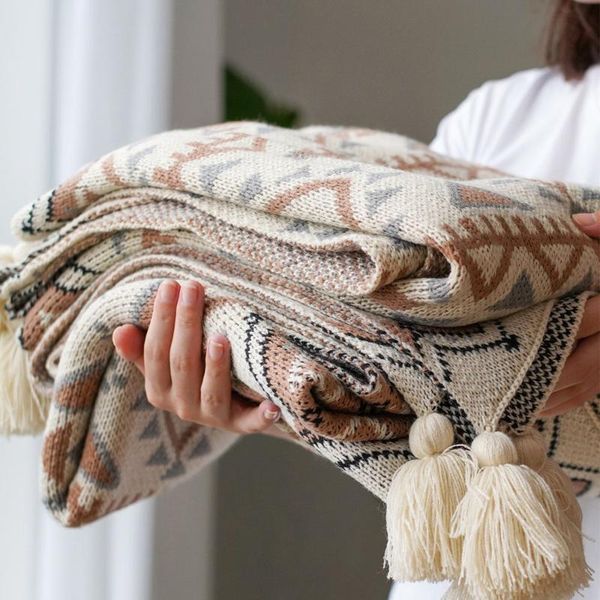 blankets fluffy bohemian throw blanket retro elegant and throws yarn dyed knitted thread for beds home el sofa towel
blankets fluffy bohemian throw blanket retro elegant and throws yarn dyed knitted thread for beds home el sofa towel