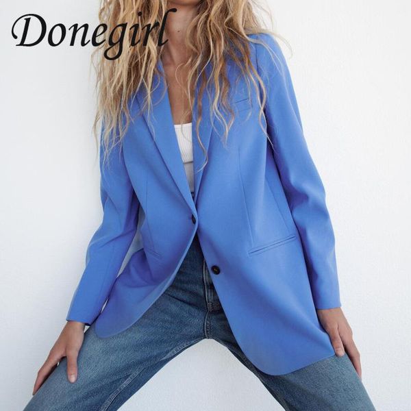 women's suits & blazers 2021 spring autumn women blue office blazer lapel pocket jacket fashion casual loose solid button suit outwear, White;black
women's suits & blazers 2021 spring autumn women blue office blazer lapel pocket jacket fashion casual loose solid button suit outwear, White;black