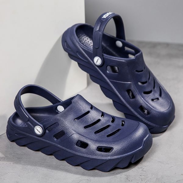 2021 men women sport trainer summer cross-border sandals slippers casual trend beach hole shoes breathable hollow soft bottom slipper code:, Black
2021 men women sport trainer summer cross-border sandals slippers casual trend beach hole shoes breathable hollow soft bottom slipper code:, Black